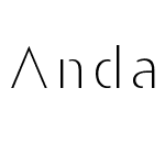 Andarilho Font