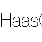 Haas Grot Disp 25 XThin