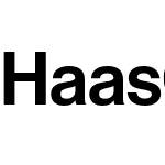 Haas Grot Disp 65 Medium