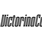 Victorina Condensed Inline