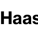 Haas Grot Text 55 Roman