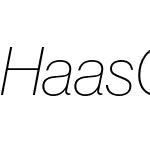 Haas Grot Disp 25 XThin