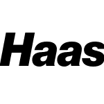 Haas Grot Disp 95 Black