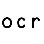 ocrb6