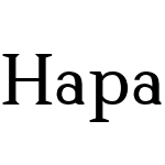 Hapax Berbère