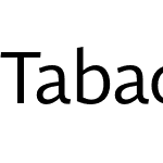Tabac Sans