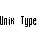 Unik Type 2.0