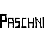 Paschnitow_Sans