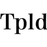 TypeLand 康熙字典體 Trial