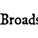 Broadsheet DEMO