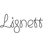 Lignette Script