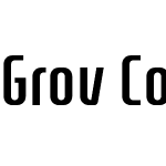 Grov Condensed