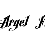 Argel Font