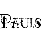 Pauls Esther Font