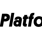 Platform Bold