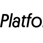 Platform Regular