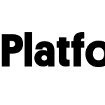 Platform Bold