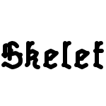 Skelett