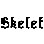 Skelett