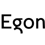 Egon Sans