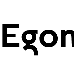 Egon Sans