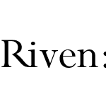 Riven