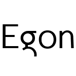 Egon Sans