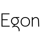 Egon Sans