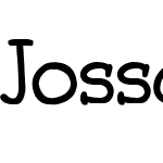 Josschrift Serif