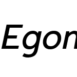 Egon Sans