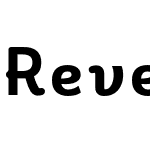 Reverie Bold