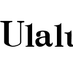 Ulalume Demo