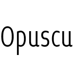 Opuscula