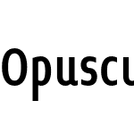 Opuscula