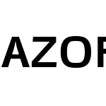 Azoft Sans