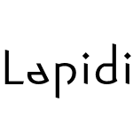 Lapidit