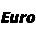 Eurotypo Sans