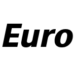 Eurotypo Sans