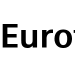 Eurotypo Sans