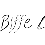 Biffe Calligraphy
