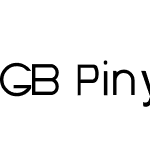 GB Pinyinok