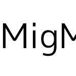 MigMix 1P