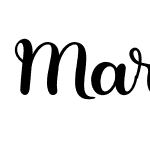 Marry me ligature