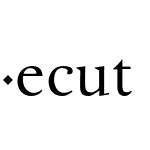 Recut