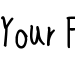 Your Font