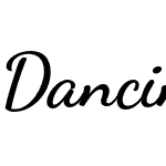 Dancing Script