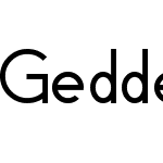 Geddes