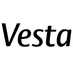Vesta Pro SemiBold