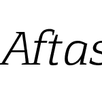 Afta serif