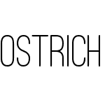 Ostrich Sans Rounded